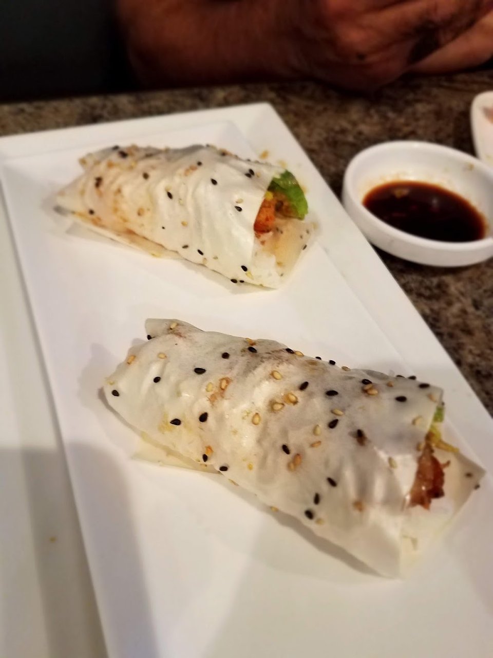 Baked Krab Hand Roll