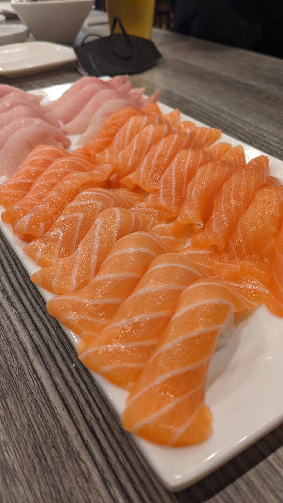 Salmon Sashimi