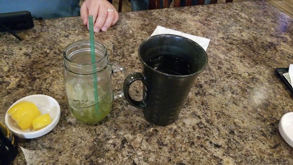 Green Iced Tea