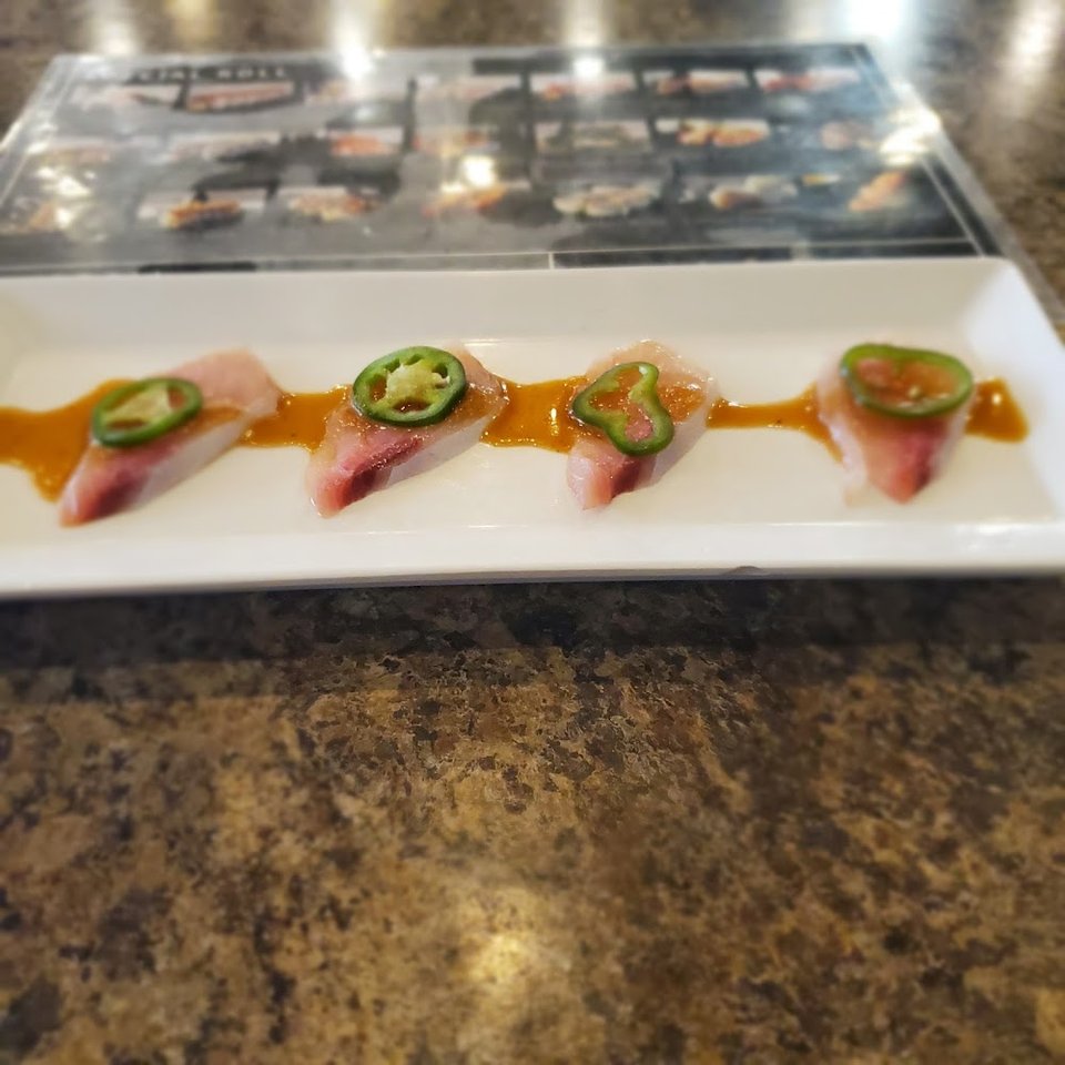 Yellowtail Jalapeño Sashimi